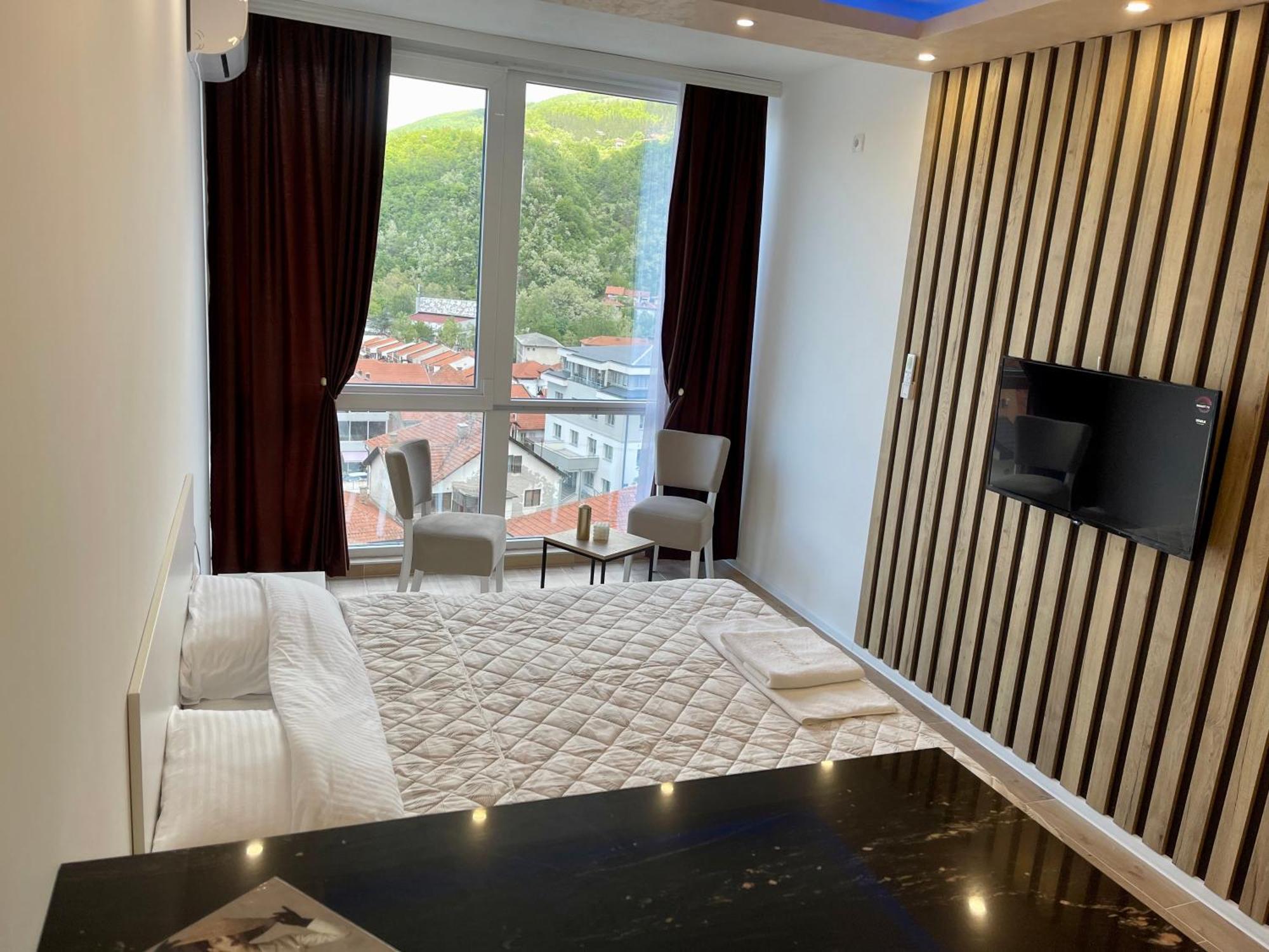 Apartmani Vidikovac Prijepolje Exterior foto
